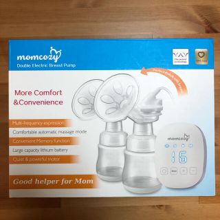 【美品】momcozy 電動 搾乳機　最終値引き　14日まで(その他)