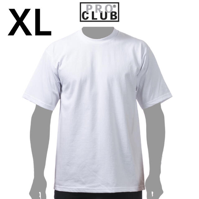 新品 Proclub プロクラブ 透けない 無地半袖tシャツヘビーウエイト 白の通販 By ビグビグ ストア まとめ割り可能です ラクマ