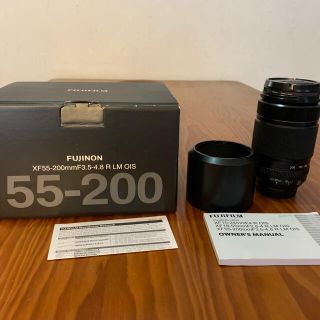フジフイルム(富士フイルム)の(にゃんこまま様専用)XF55-200mmF3.5～4.8 R LM OIS(レンズ(ズーム))