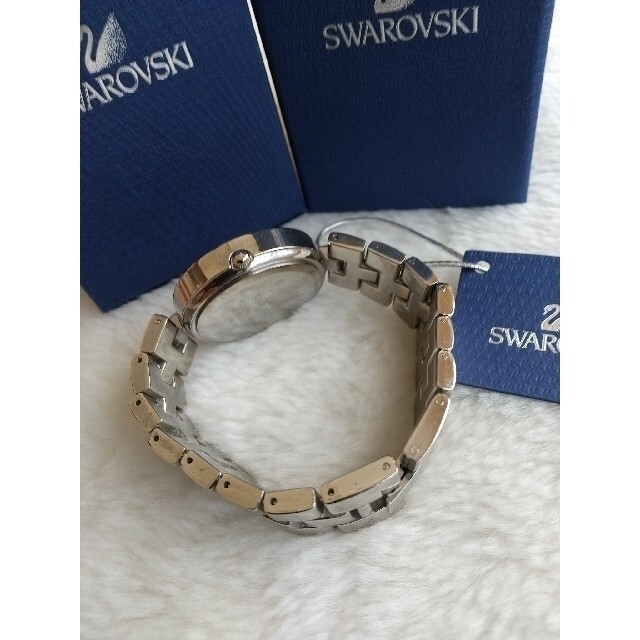 SWAROVSKI(スワロフスキー)のスワロフスキー腕時計 ヴィンテージ難有り レディースクォーツ レディースのファッション小物(腕時計)の商品写真