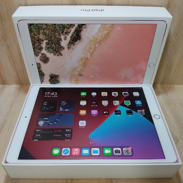 人気定番 Apple - (美品)Ipad Pro10.5 Wifi Cellular (Simフリー
