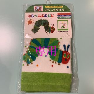 はらぺこあおむし　おりこうタオル(その他)