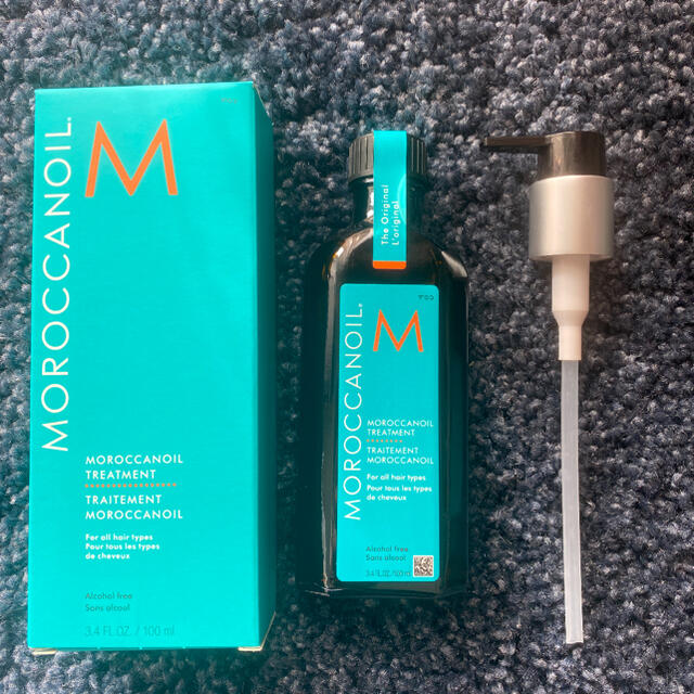 Moroccan oil(モロッカンオイル)の新品】モロッカンオイルトリートメント100ml コスメ/美容のヘアケア/スタイリング(トリートメント)の商品写真