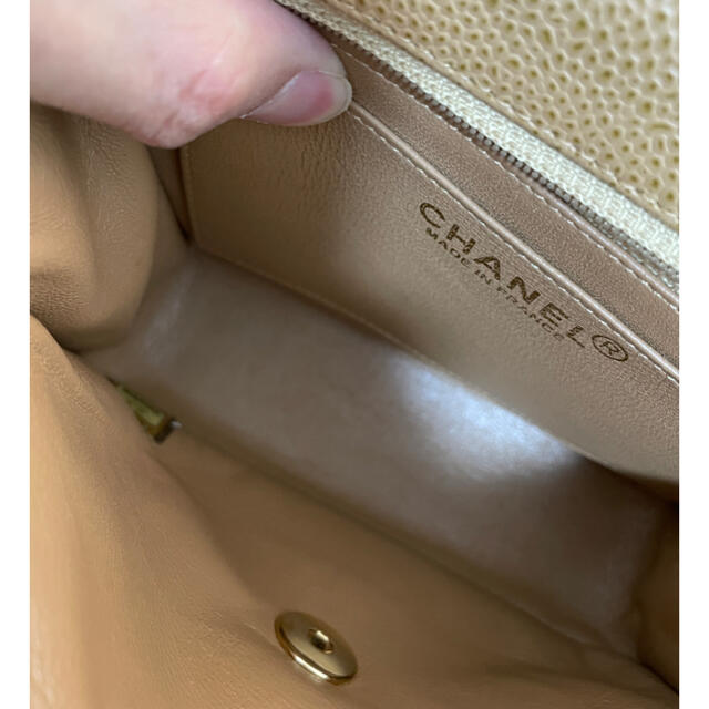 CHANEL(シャネル)のシャネル　キャビア　ミニマトラッセ レディースのバッグ(ショルダーバッグ)の商品写真
