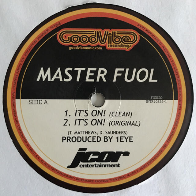 Master Fuol - It's On!