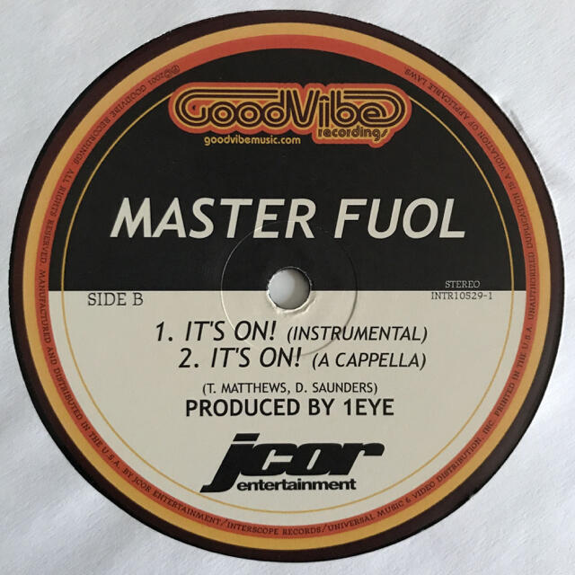 Master Fuol - It's On!