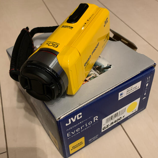 JVC ケンウッド ビデオカメラ GZ-R470-Y 60倍 欲する 完全防水 JVC ケンウッド ビデオカメラ GZ-R470-Y 60倍 欲する 完全防水