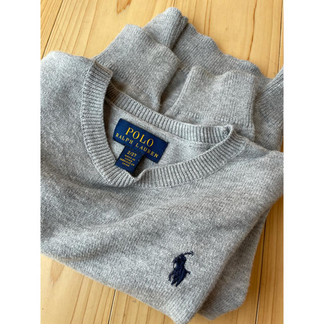 POLO RALPH LAUREN(ポロラルフローレン)のleonさま キッズ/ベビー/マタニティのキッズ服男の子用(90cm~)(ニット)の商品写真