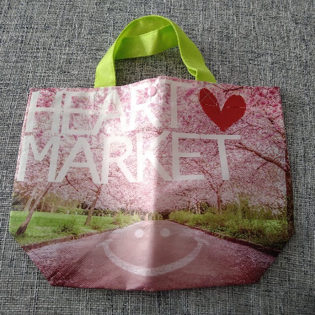 Heart Market(ハートマーケット)のハートマーケット　桜並木　ショッパー レディースのバッグ(ショップ袋)の商品写真