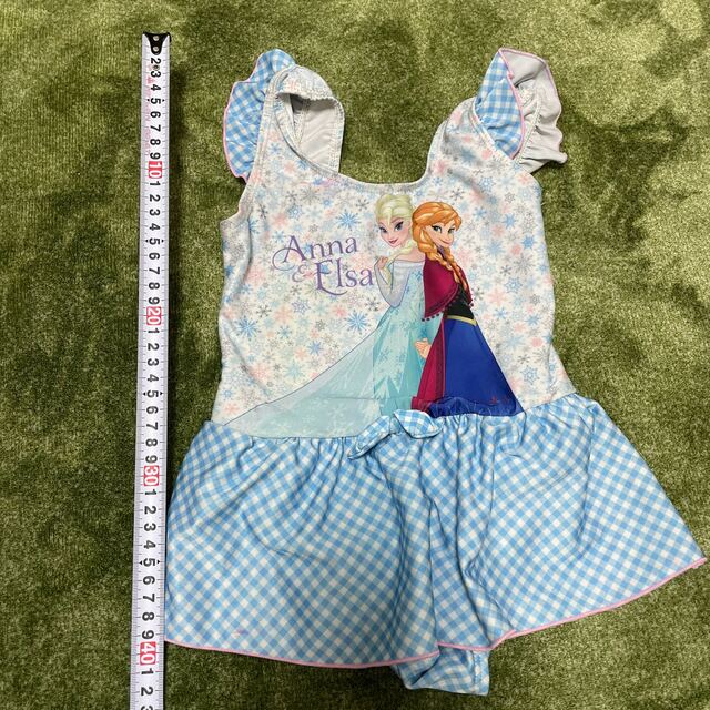 Disney(ディズニー)のアナと雪の女王　水着　110cm 子供　女の子 キッズ/ベビー/マタニティのキッズ服女の子用(90cm~)(水着)の商品写真