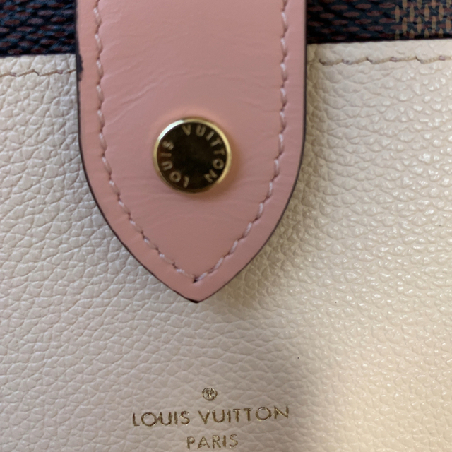 LOUIS VUITTON(ルイヴィトン)のきらちょ様用 ルイヴィトン ポルトフォイユジュリエット ダミエ 財布 レディースのファッション小物(財布)の商品写真