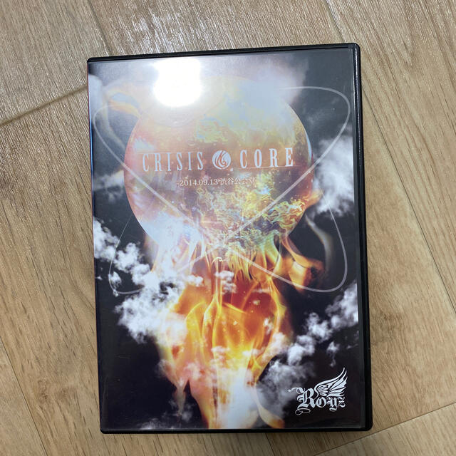 CRISIS　CORE～2014．09．13　渋谷公会堂～【初回限定盤】 DVD エンタメ/ホビーのDVD/ブルーレイ(ミュージック)の商品写真