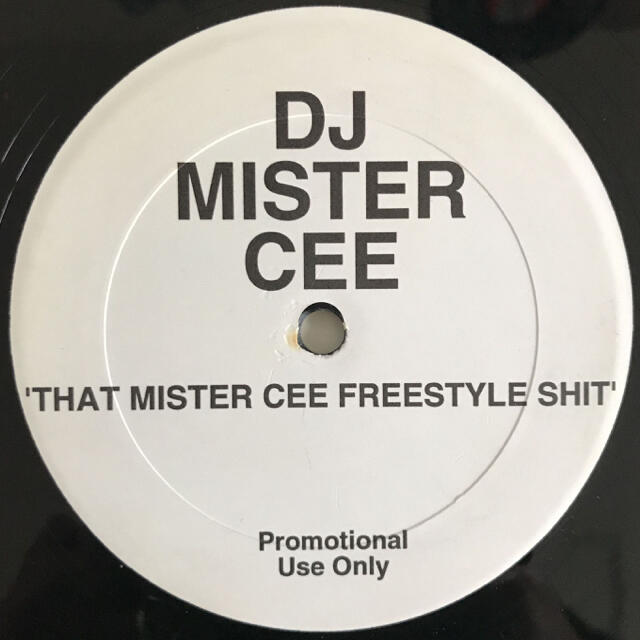 That Mister Cee Freestyle Shitminor