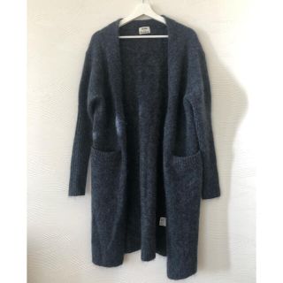 アクネ(ACNE)のアクネ　Raya Mohair ロングカーディガン ニットカーディガン モヘヤ(カーディガン)