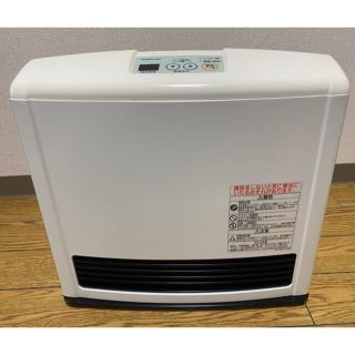 リンナイ(Rinnai)の送料込 〜9畳用 都市 ガス ファンヒーター おまけガスコード付(ファンヒーター)