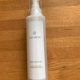 NATURECO ナチュレコ　デリケートゾーン 石鹸  200ml(ボディソープ/石鹸)