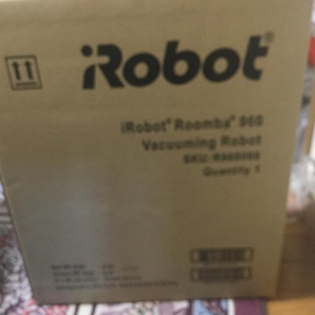 【新品 未開封】iRobot ルンバ 960 国内正規品 掃除機 R960060