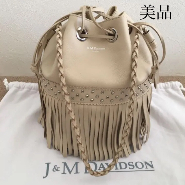 美品 J&M DAVIDSON  Drawer別注 カーニバル L スタッズ