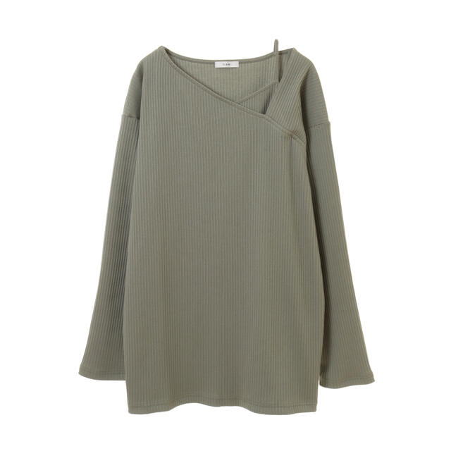 CLANE レイヤードロングスリーブ ミント トップス 美品 クラネ