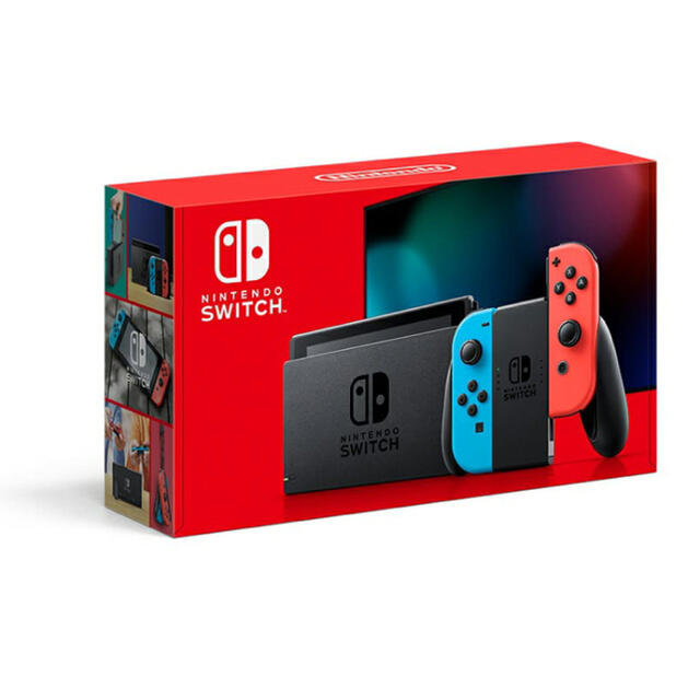 Nintendo Switch - NintendoSwitch ネオン ブルー レッド 2個セット