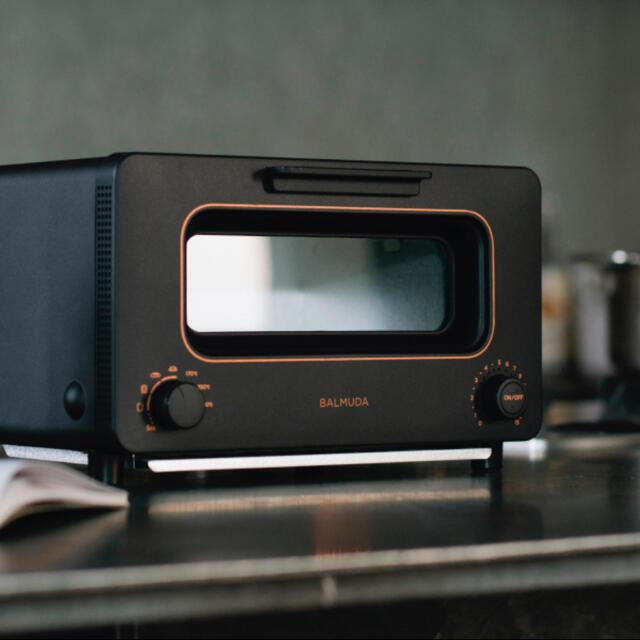 新品‼️バルミューダ スチームトースター K05A-BK 黒調理機器