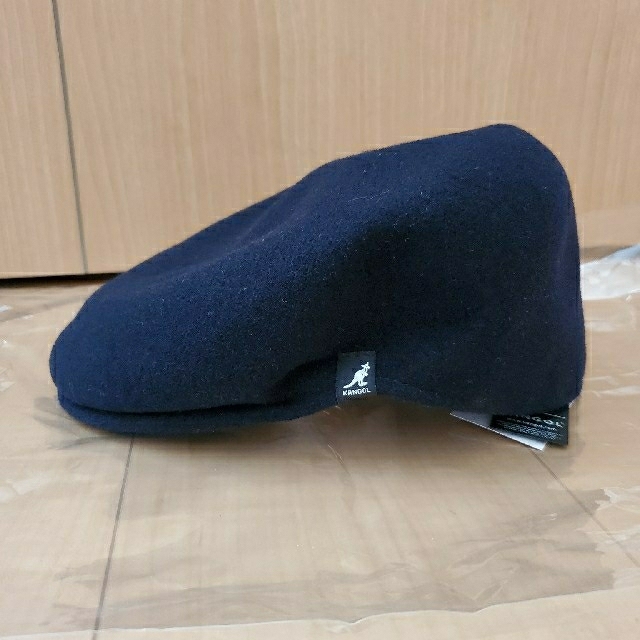 KANGOL(カンゴール)の新品！KITH × KANGOL ウール ハンチング ネイビー Lサイズ メンズの帽子(ハンチング/ベレー帽)の商品写真