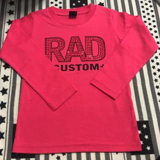 ラッドカスタム(RAD CUSTOM)の専用☆ラッドカスタム 110 ロンＴ(Tシャツ/カットソー)