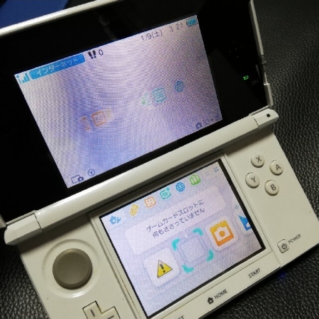 【偽トロ】任天堂 ニンテンドー3DS本体　キャプチャー Nintendo