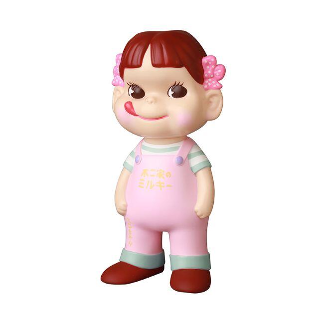不二家ソフビコレクションペコちゃん ファミリータウンペコちゃん