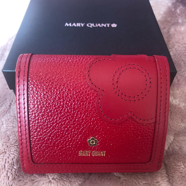 MARY QUANT(マリークワント)の【あまき様専用】MARY QUANT デイジーペタルシェイプ ウォレット レディースのファッション小物(財布)の商品写真