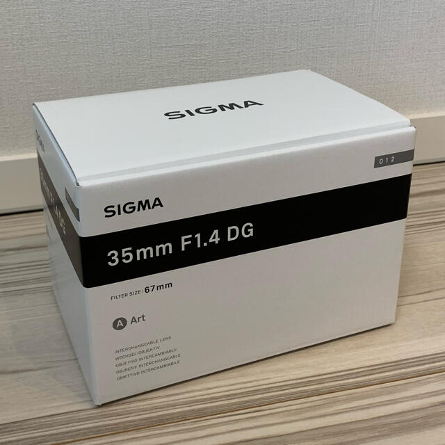 新品☆SIGMA 35mm  F1.4 DG Sony Eマウントカメラ