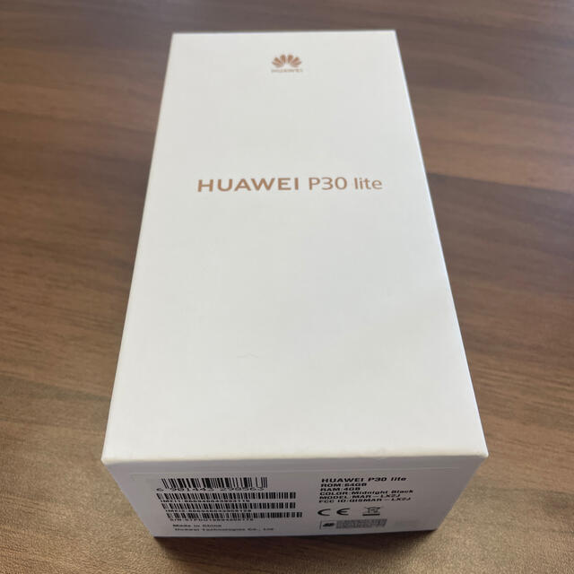HUAWEI P30 Lite SIMフリー　美品スマートフォン/携帯電話