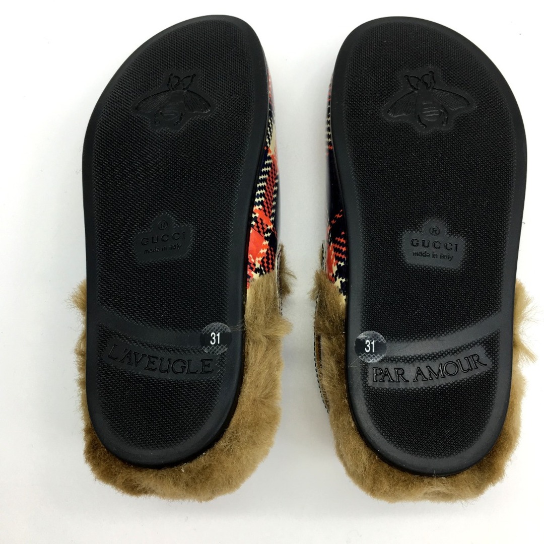 グッチ GUCCI ホースビット 526151 チェック柄 ローファー スリッポン