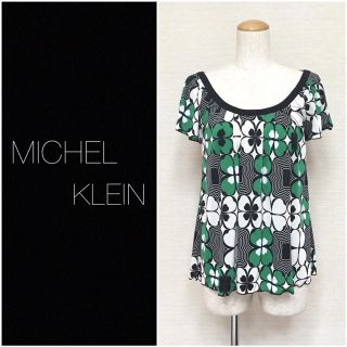 ミッシェルクラン(MICHEL KLEIN)の❤️送料込❤️ブラウス(シャツ/ブラウス(半袖/袖なし))