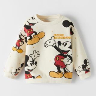 ザラキッズ ミッキー ベビー トレーナーの通販 29点 | ZARA KIDSの