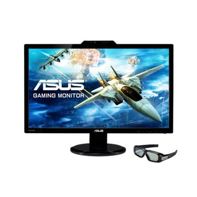ASUS VG278H ゲーミングモニター+3D VISION2セット 限定版 mdonzelli