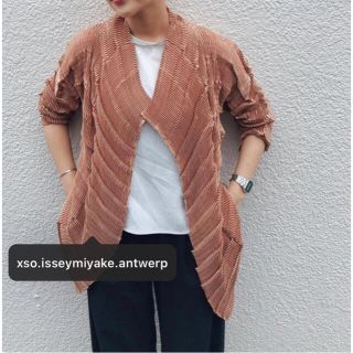 イッセイミヤケ(ISSEY MIYAKE)のisseimiyake プリーツプリーツ(シャツ/ブラウス(長袖/七分))