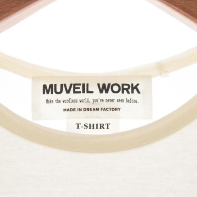 MUVEIL WORK(ミュベールワーク)のMUVEIL WORK Tシャツ・カットソー レディース レディースのトップス(カットソー(半袖/袖なし))の商品写真