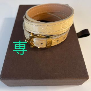 LOUIS VUITTON(ブレスレット/バングル)のフリマアイテム一覧 LOUIS VUITTON(ブレスレット/バングル)のフリマアイテム一覧