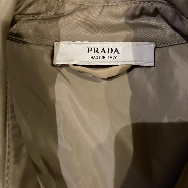 PRADA(プラダ)のprada コート レディースのジャケット/アウター(トレンチコート)の商品写真