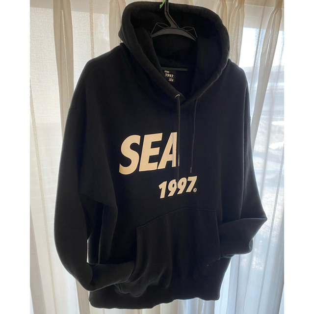 SEA(シー)のwind and sea youth loser パーカーLサイズ メンズのトップス(パーカー)の商品写真