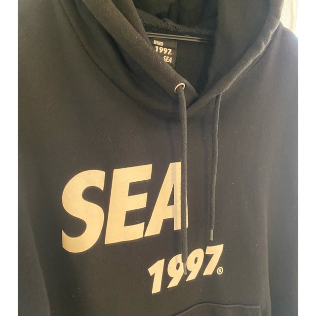 SEA(シー)のwind and sea youth loser パーカーLサイズ メンズのトップス(パーカー)の商品写真