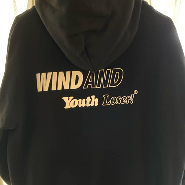 wind and sea youth loser パーカーLサイズ