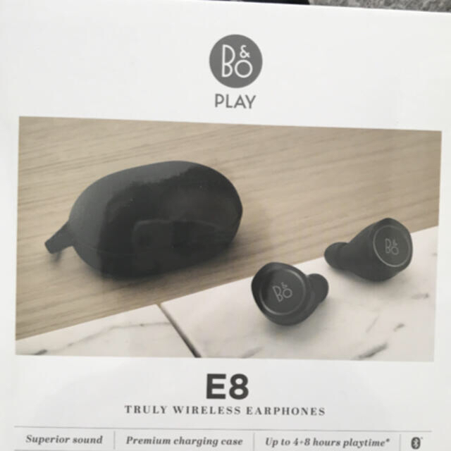 Bang & Olufsen Beoplay E8 バングアンドオルフセン - ヘッドフォン