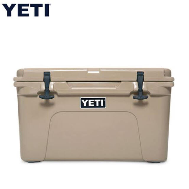 Snow Peak(スノーピーク)のTundra 45【新品未使用】YETI　クーラーボックスTan スポーツ/アウトドアのスポーツ/アウトドア その他(その他)の商品写真