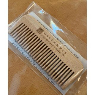 マークスアンドウェブ(MARKS&WEB)のMARKS&WEB マークスアンドウェブ ウッドヘアコーム S(ヘアブラシ/クシ)