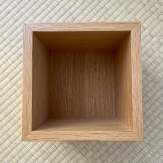 ムジルシリョウヒン(MUJI (無印良品))の壁に付けられる家具 箱 1マス(棚/ラック/タンス)