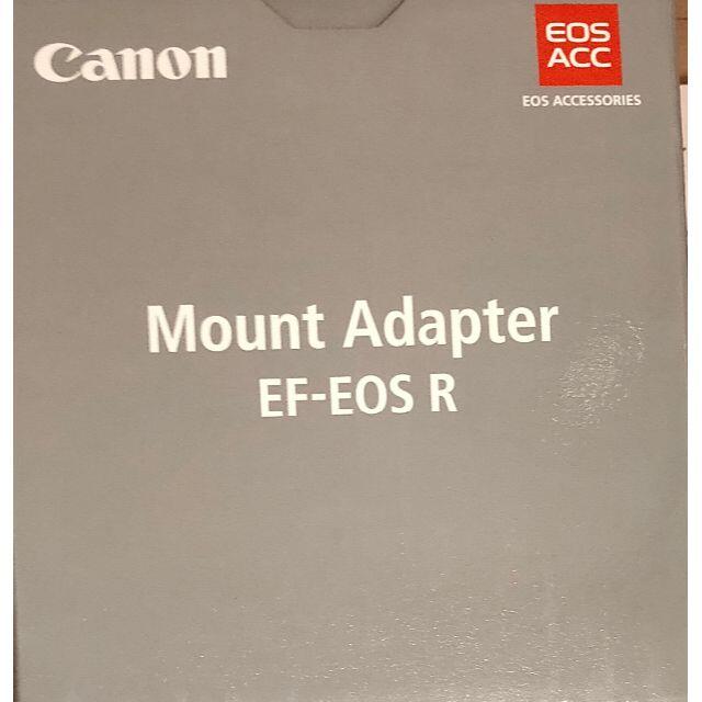 EFレンズシリーズ本体寸法Canon マウントアダプター EF-EOS R 【 新品 未開封 】