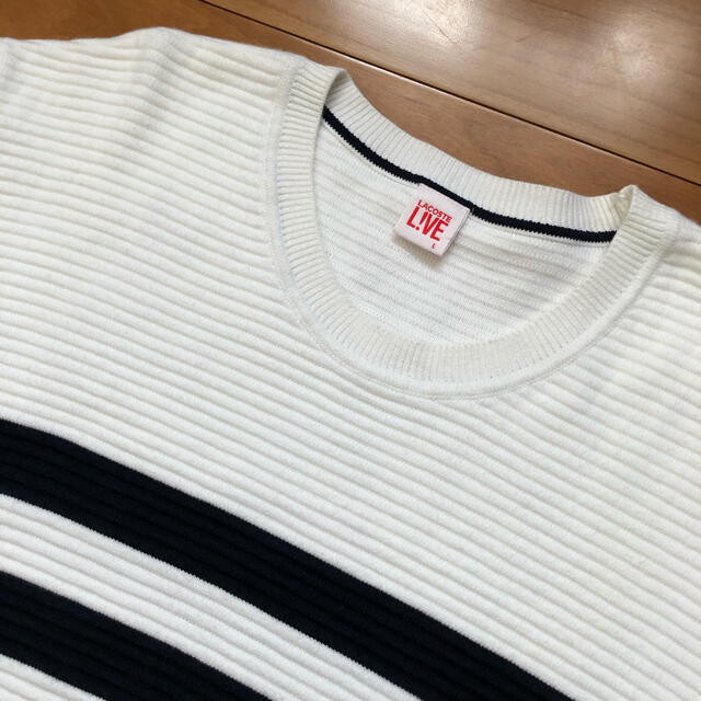 LACOSTE L!VE(ラコステライブ)のLACOSTE L!VE  カットソー レディースのトップス(カットソー(長袖/七分))の商品写真