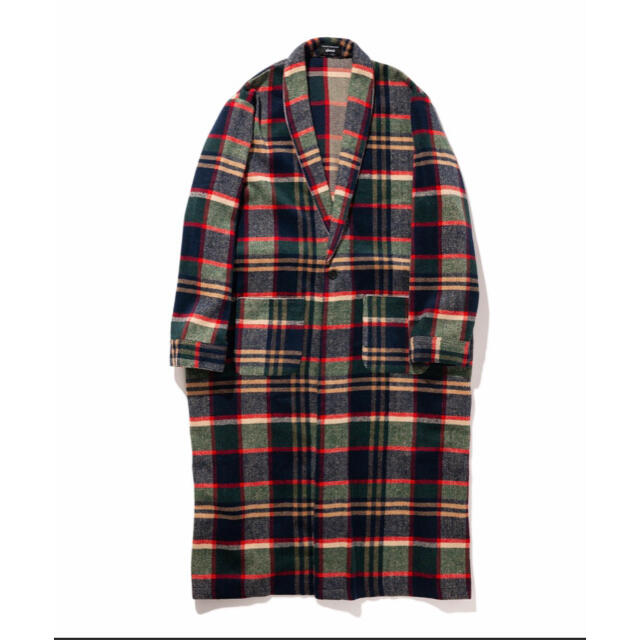 glamb チェスターコート ロングコート ガウン メンズのジャケット/アウター(チェスターコート)の商品写真
